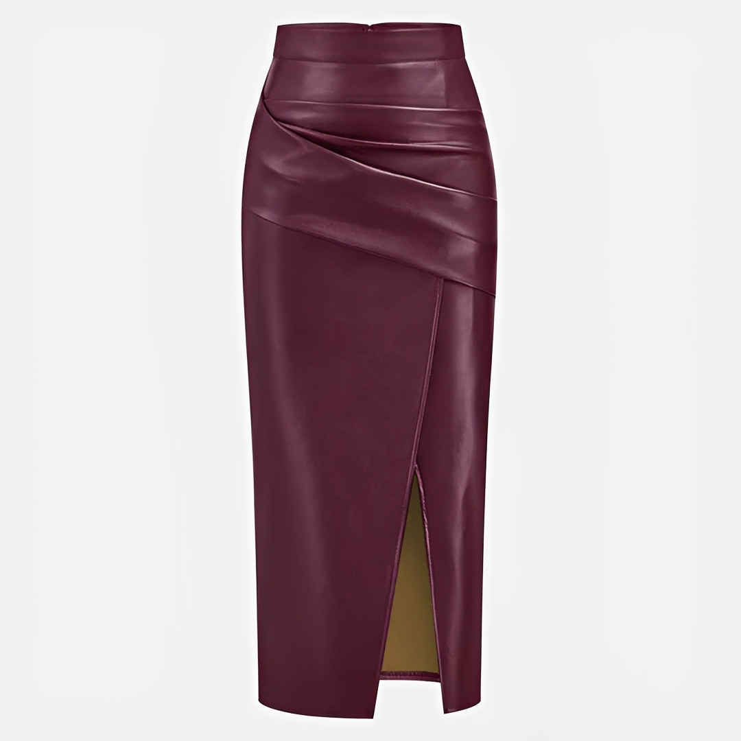 Glyza - Stylish and classy midi skirt