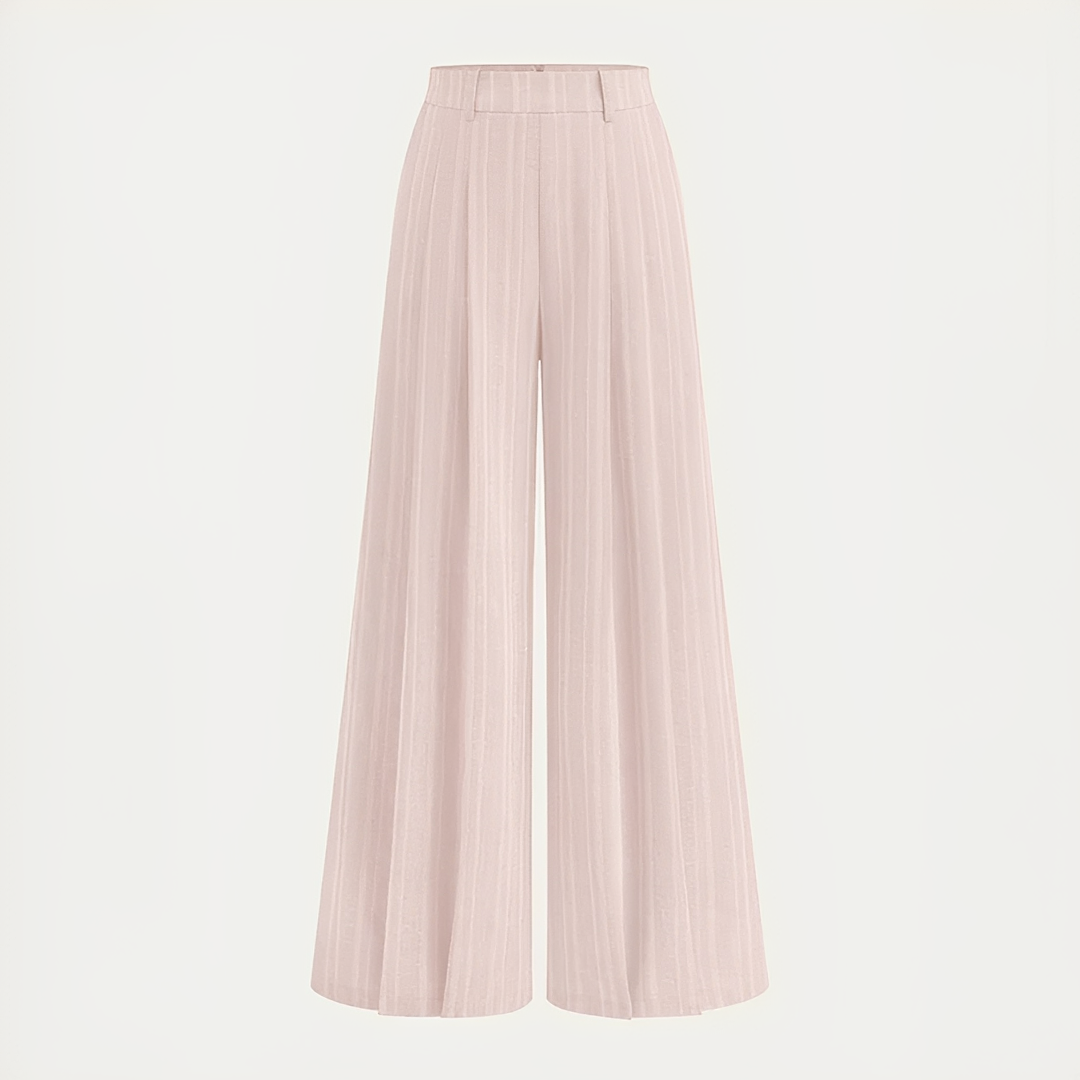Brylee - Casual Wide Leg Trousers