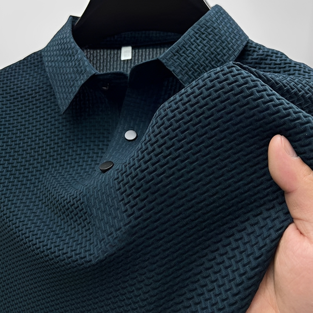 Stevens - Cozy Polo Shirt