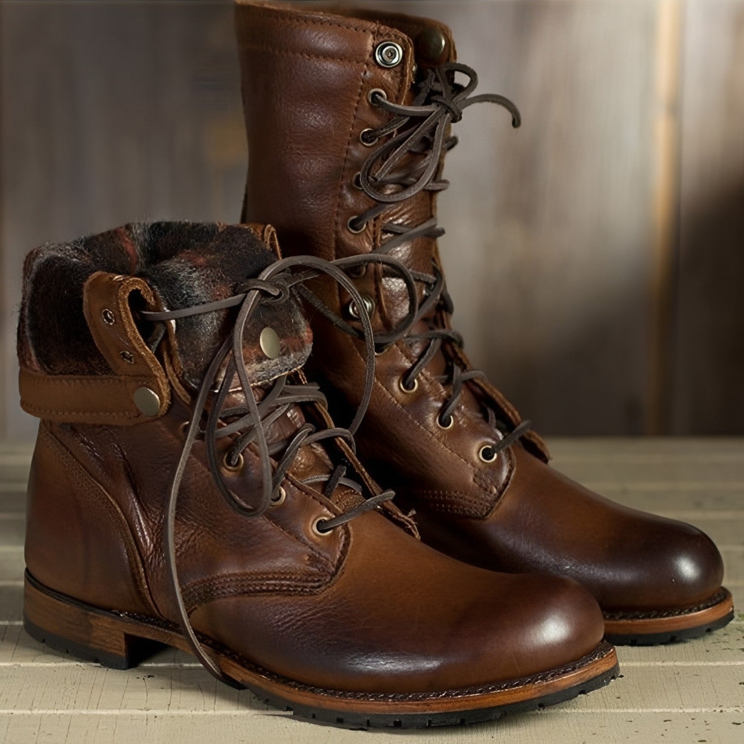 Eloise - Women's Classic Knight Boots