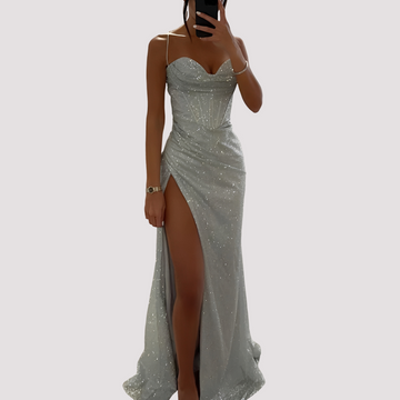 Bonnie - Stylish Maxi Dress with Slit