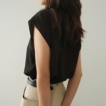 Linda - Relaxed Short Sleeve T-shirt