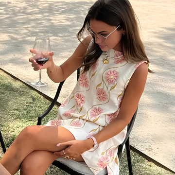 Kemberly - Chic sleeveless short dress
