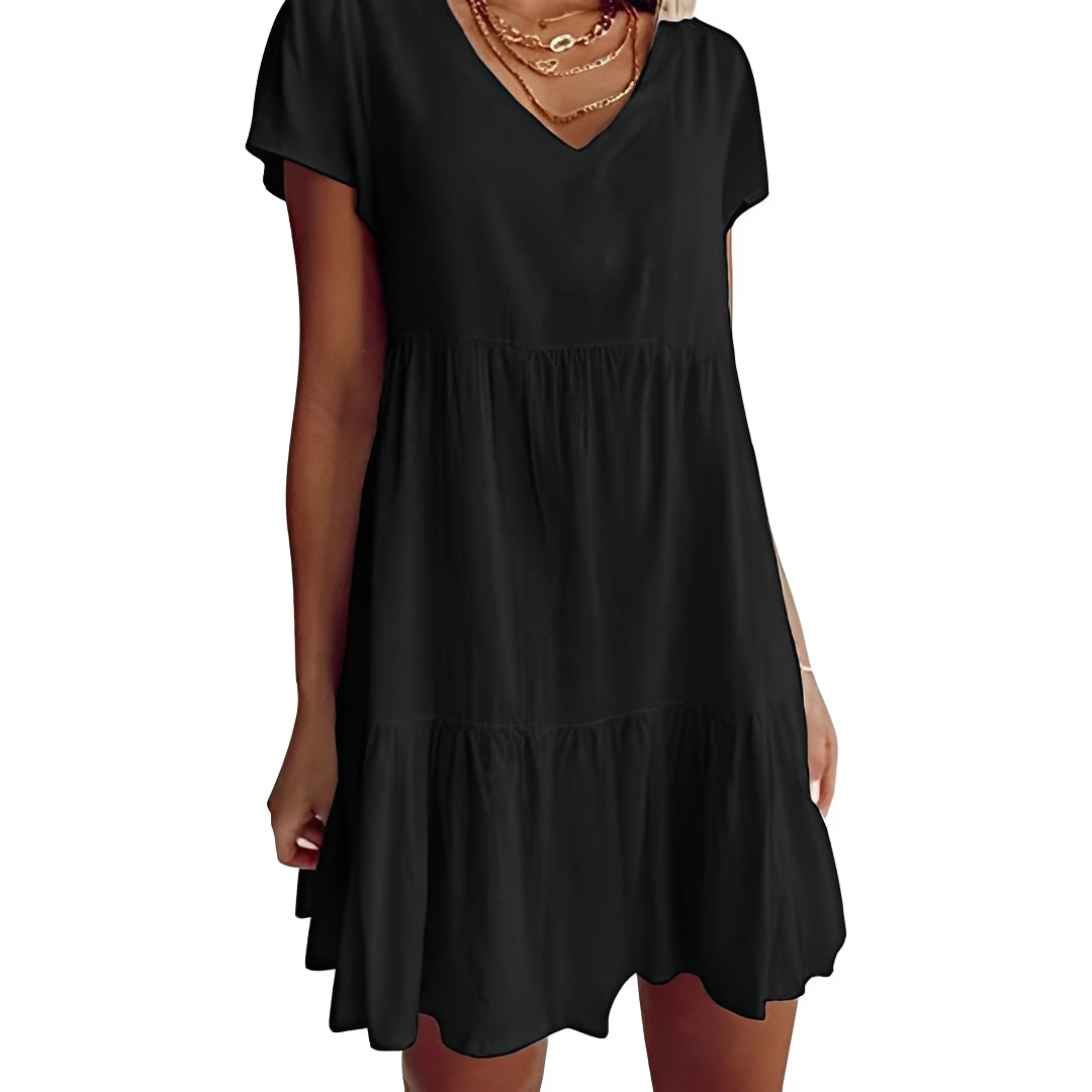 Judith - Easy Fit Short Dress
