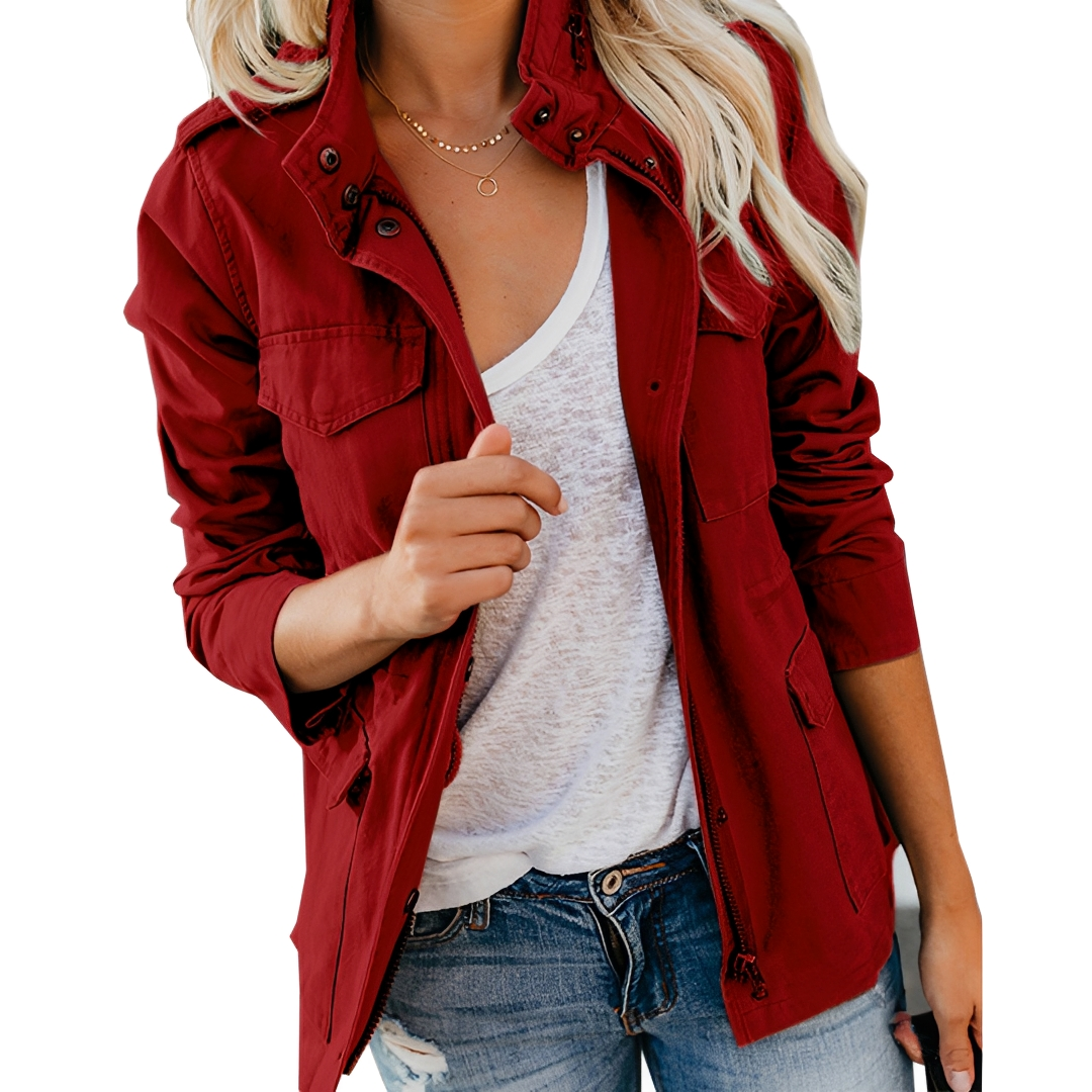 Thilde - Women's Jackets - Perfect for a Casual Everyday Look