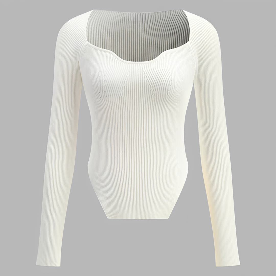 Helena - Elegant and chic long-sleeve top