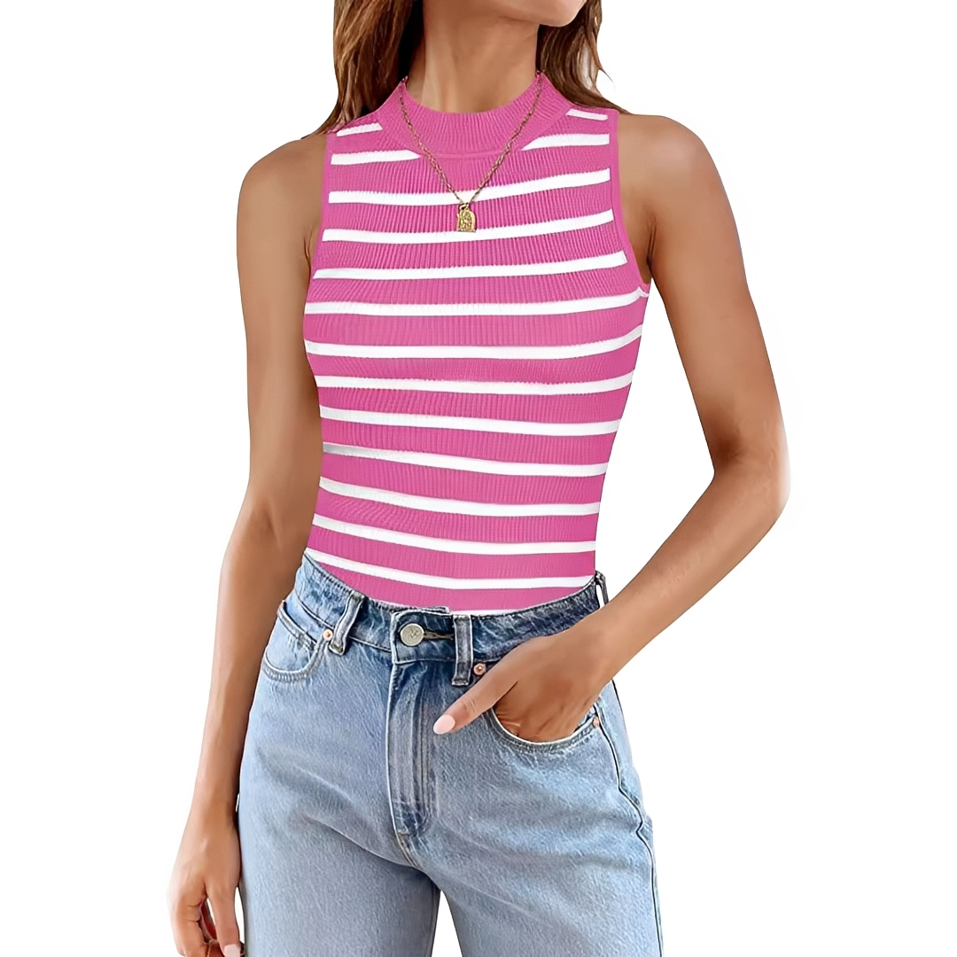 Therese - Casual Stripe Top