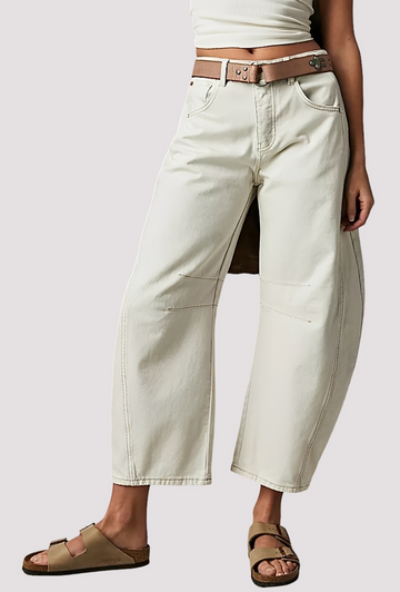 Kendra - Trendy Wide Legged Pants