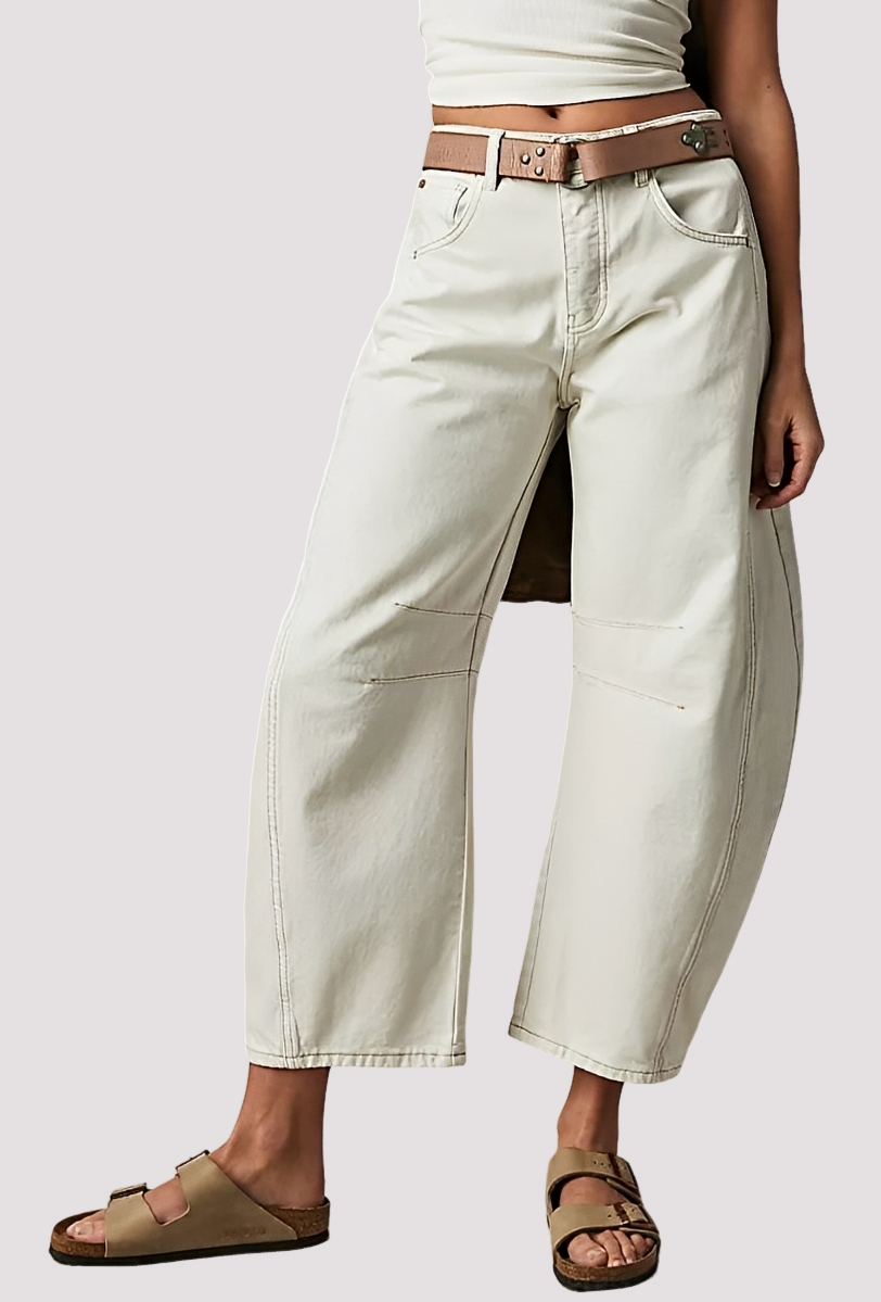 Kendra - Trendy Wide Legged Pants