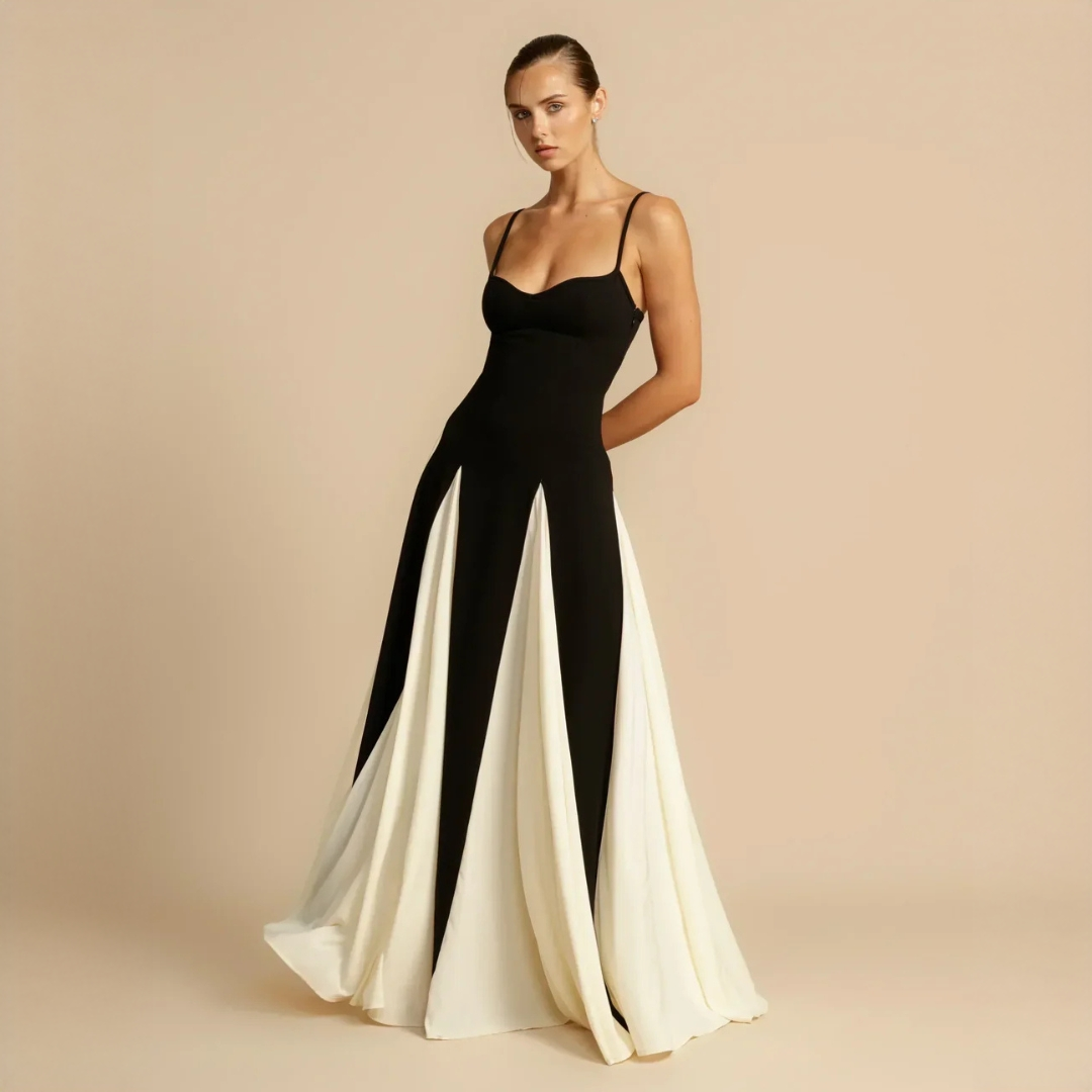 Roxanne - Chic Long Dress