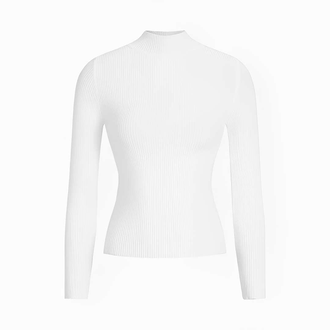 Jasmine - Comfortable Long-Sleeve Top