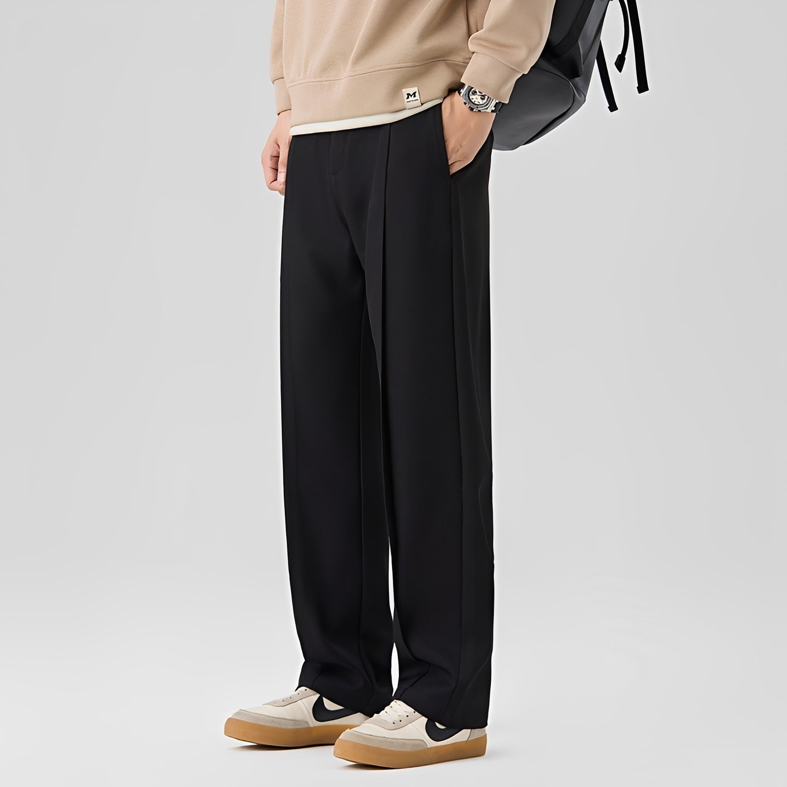 Preston - Stylish Flowing Trousers