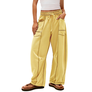 Marianne - Trendy Wide-Leg Trousers