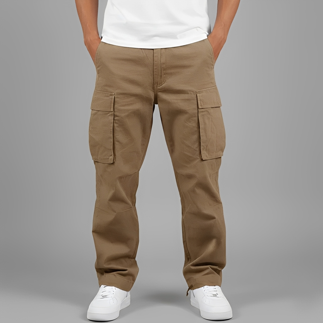 Benjamin - Easygoing Cargo Pants