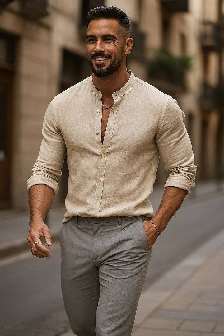 Blaese - Casual Shirt with 3/4 Sleeves