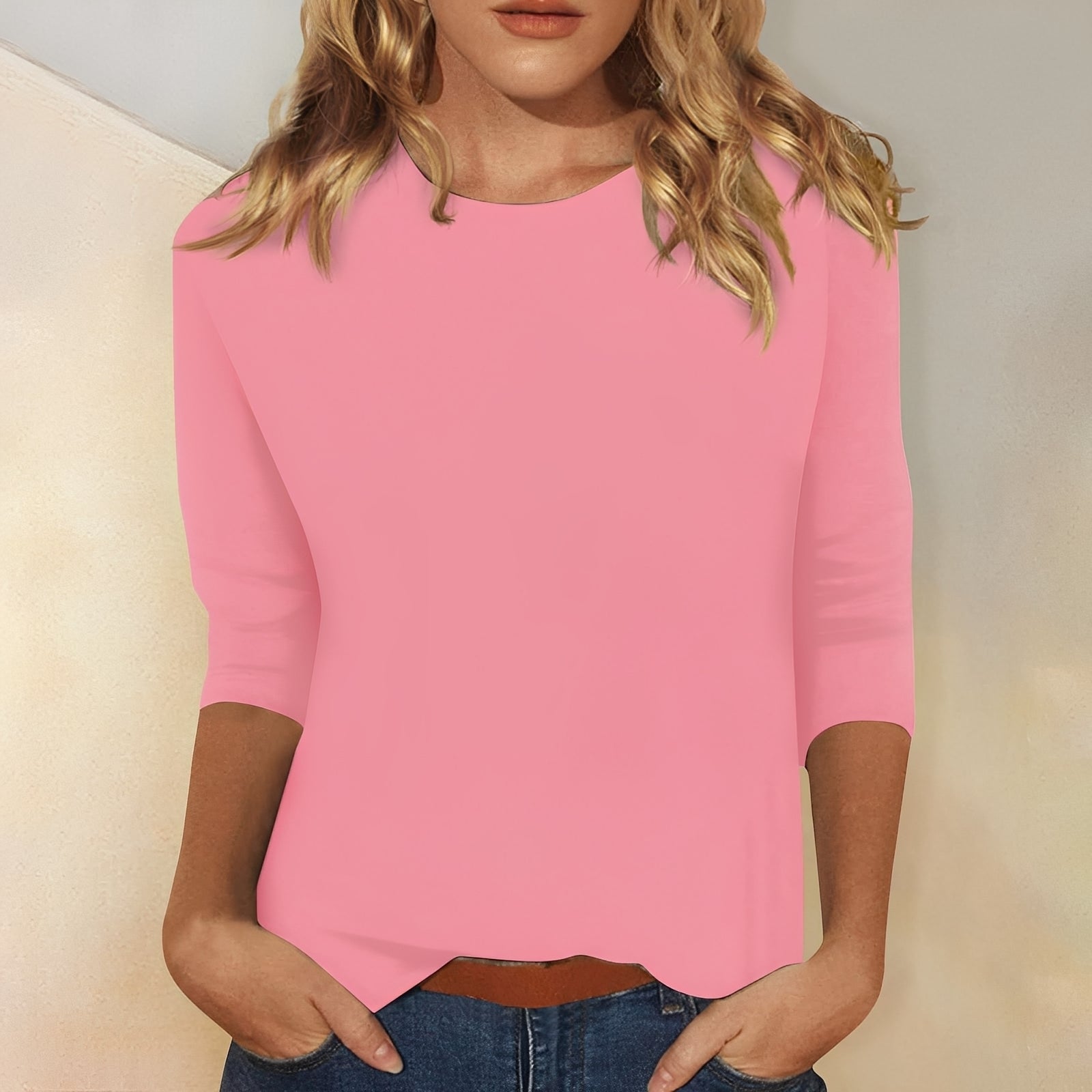 Katherina - Elegant and cozy blouse for women