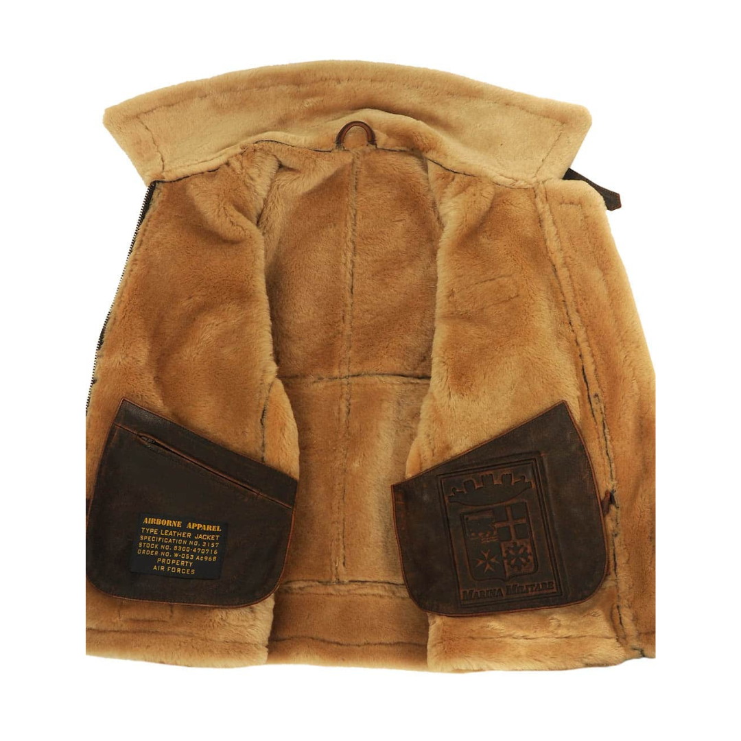 William - Thick and warm jacket for men