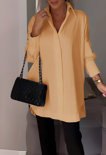 Lauren - Stylish Long-Sleeved Shirt