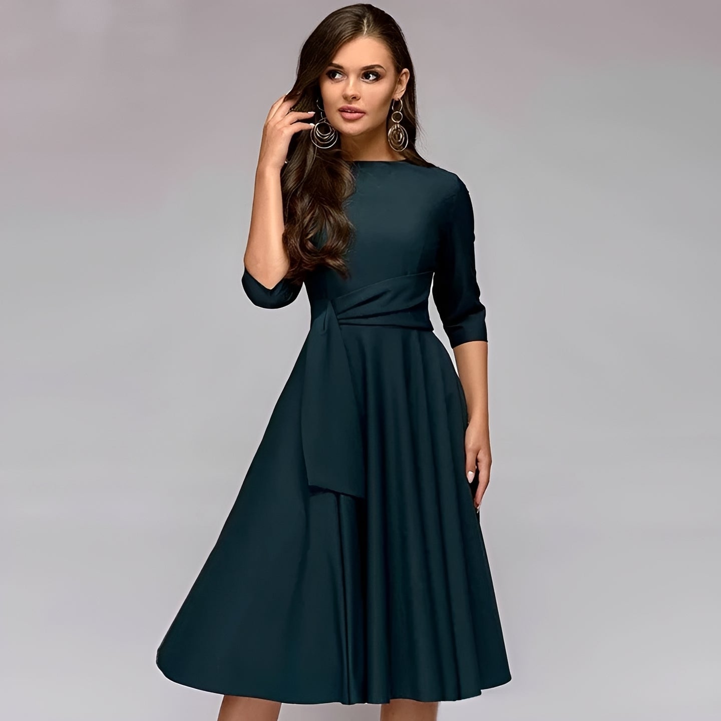 Sameer - Relaxed Midi Dress