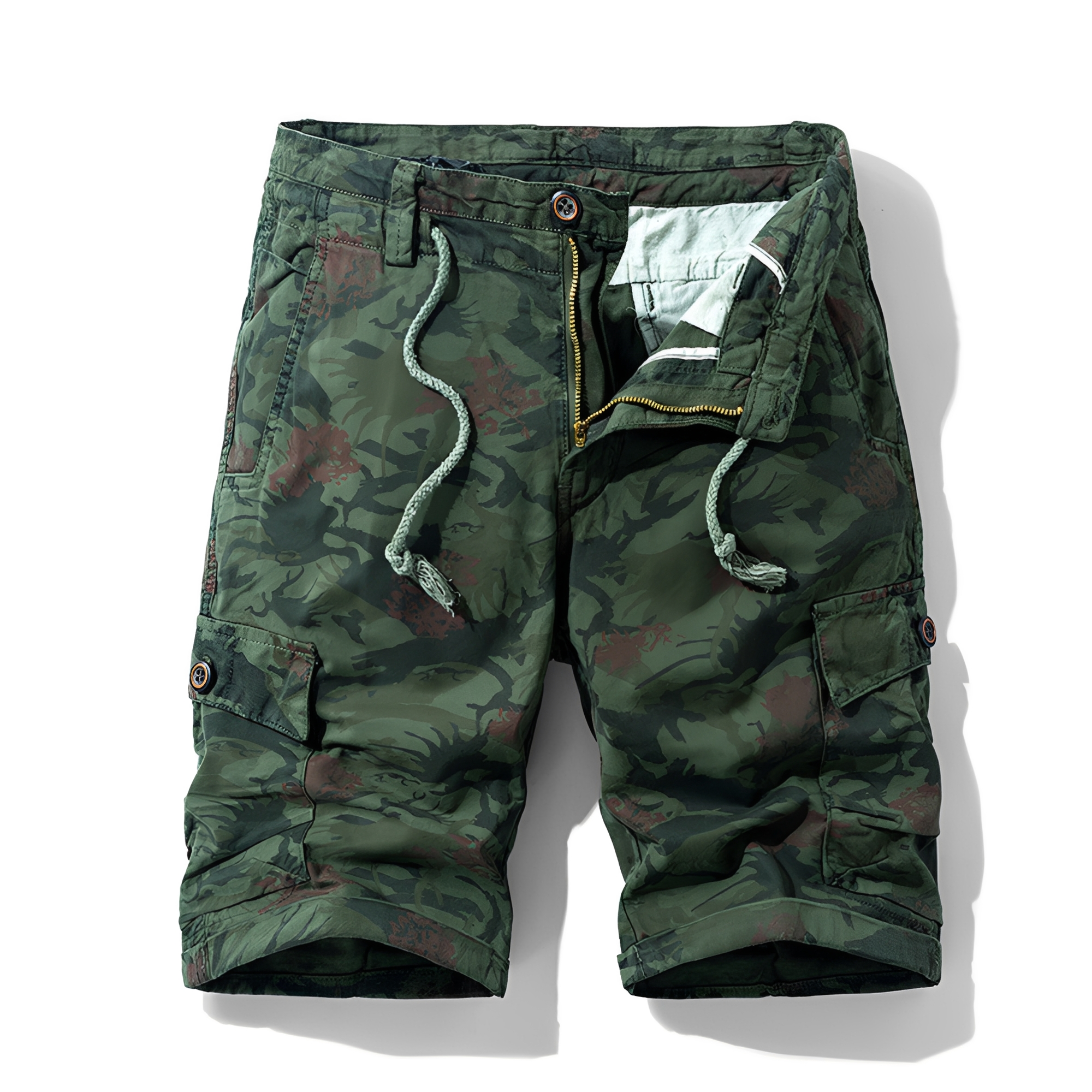 Steve - Relaxed Cargo Shorts