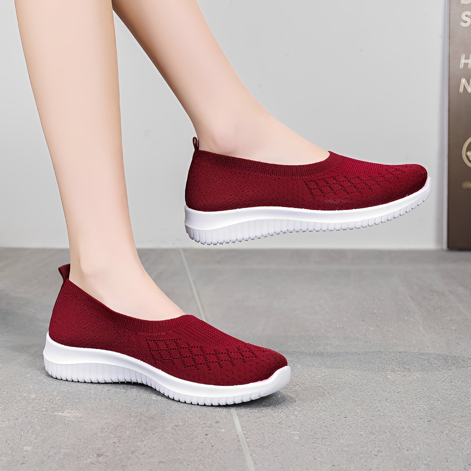 Lucy - Stylish slip-on Footwear