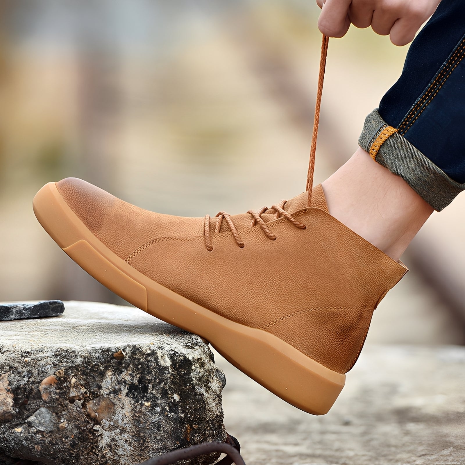 Allen - Casual High Shoes