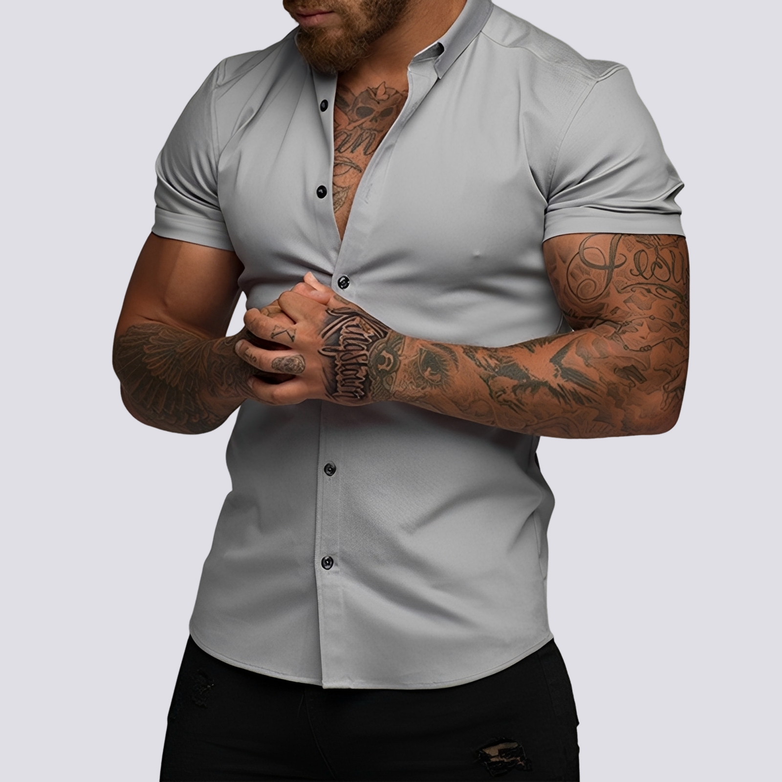 Lukas - Flexible Collar Shirt