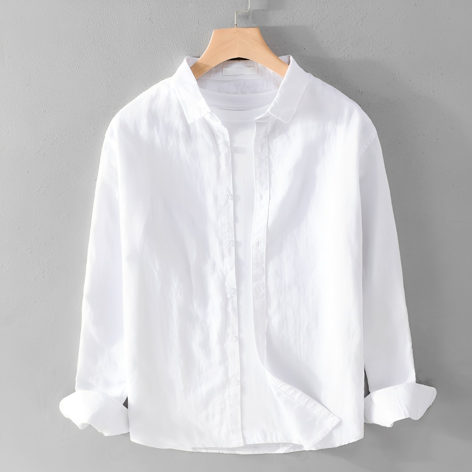 Rupert - Comfortable Long-Sleeve Shirt