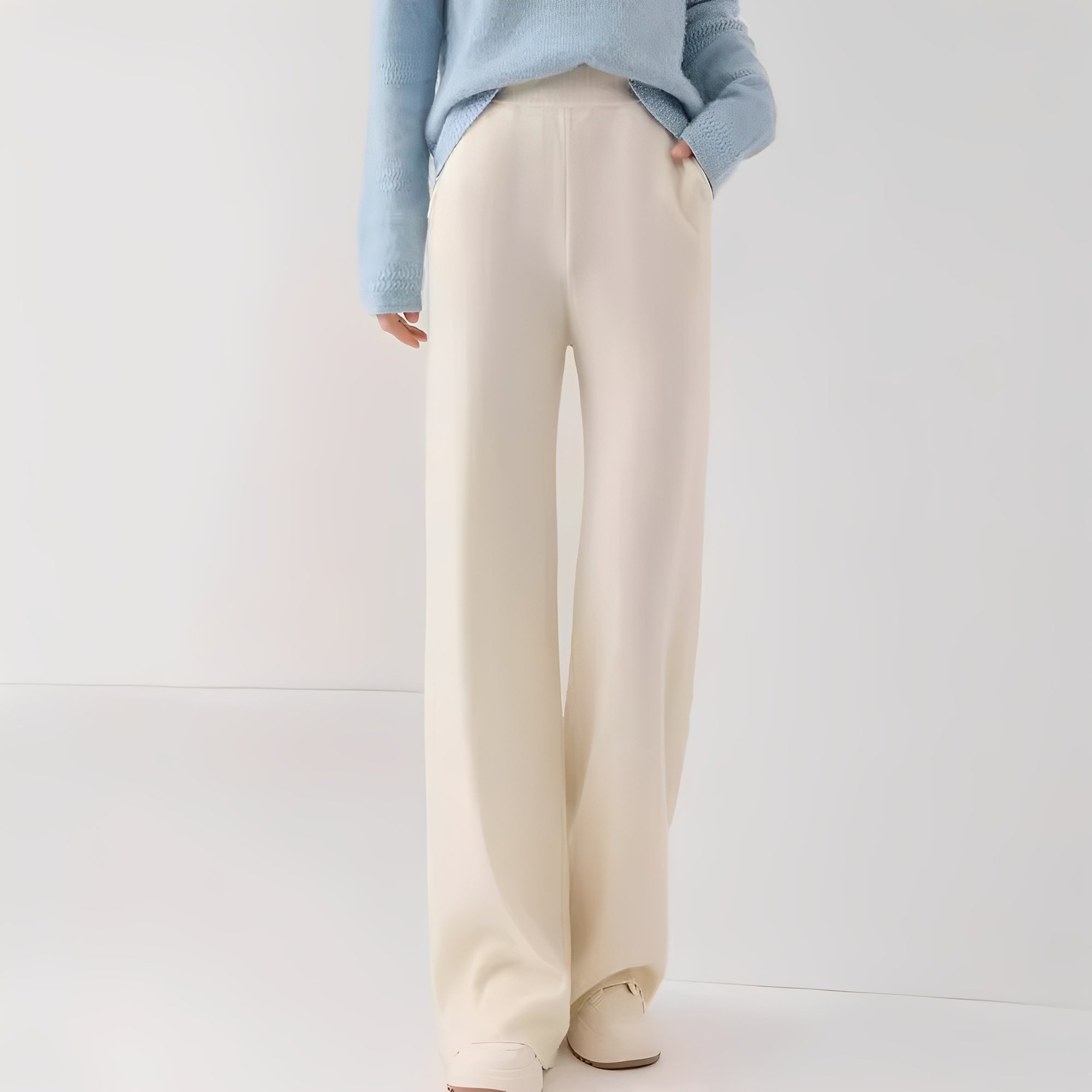 Jamie - Chic High-Waist Trousers