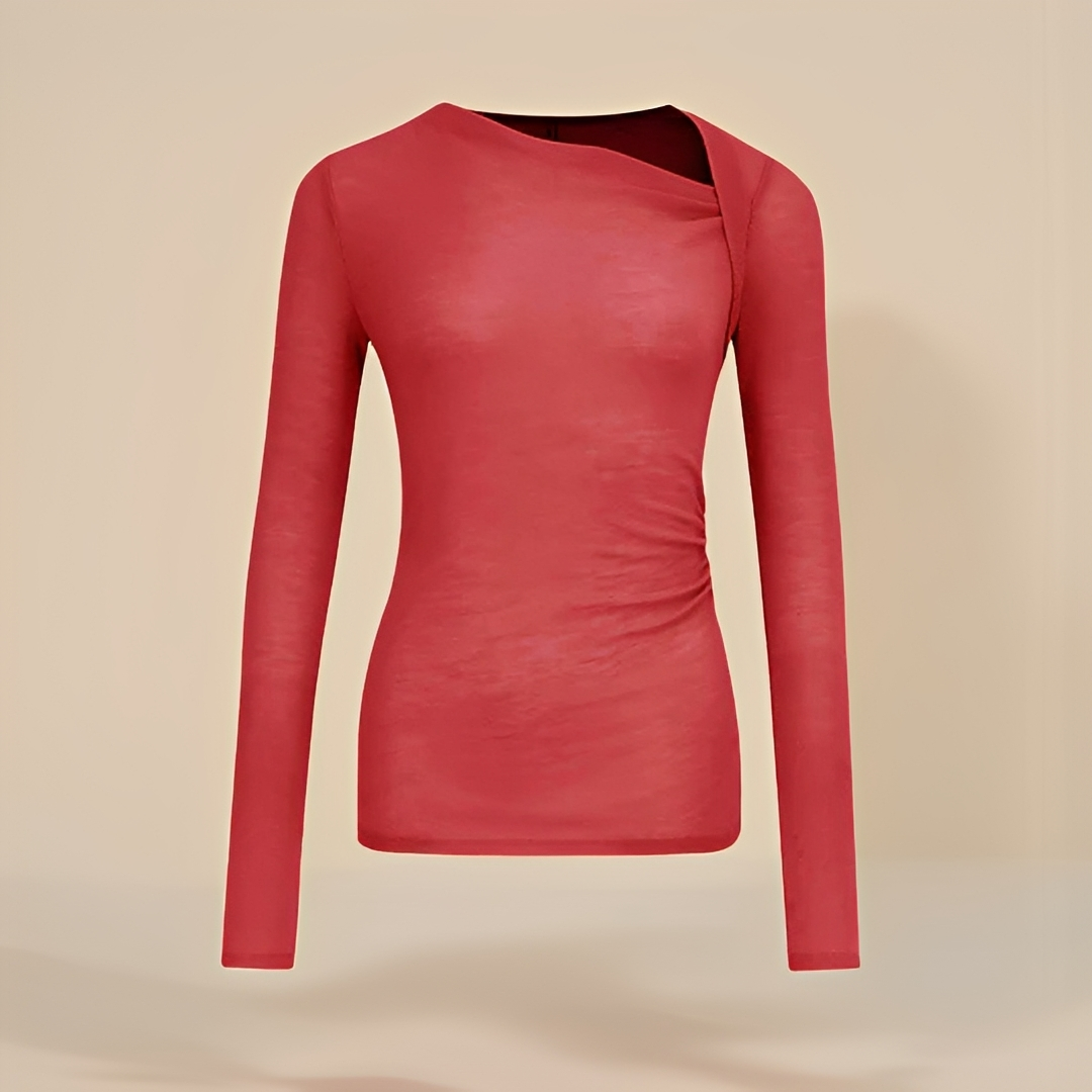 Nadine - Fashionable long sleeve shirt