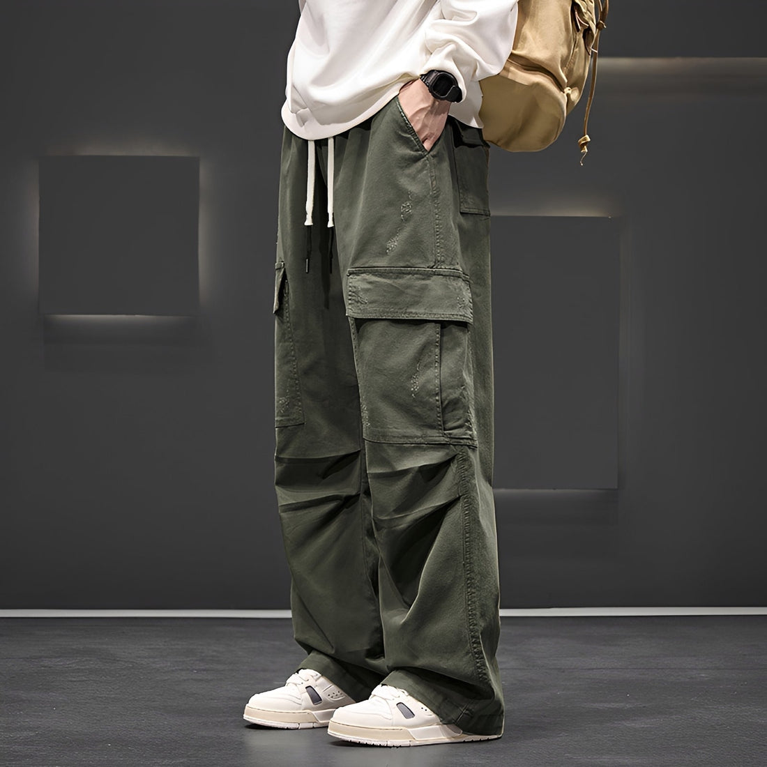 Brennan - Relaxed and Informal Cargo Pants