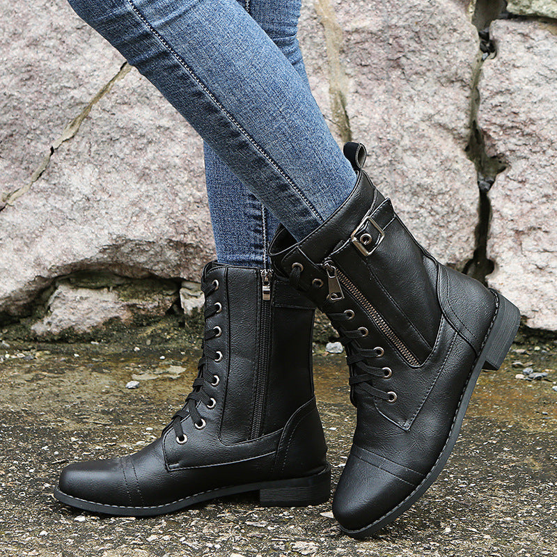 Katerina - Stylish Low-Heel Boots