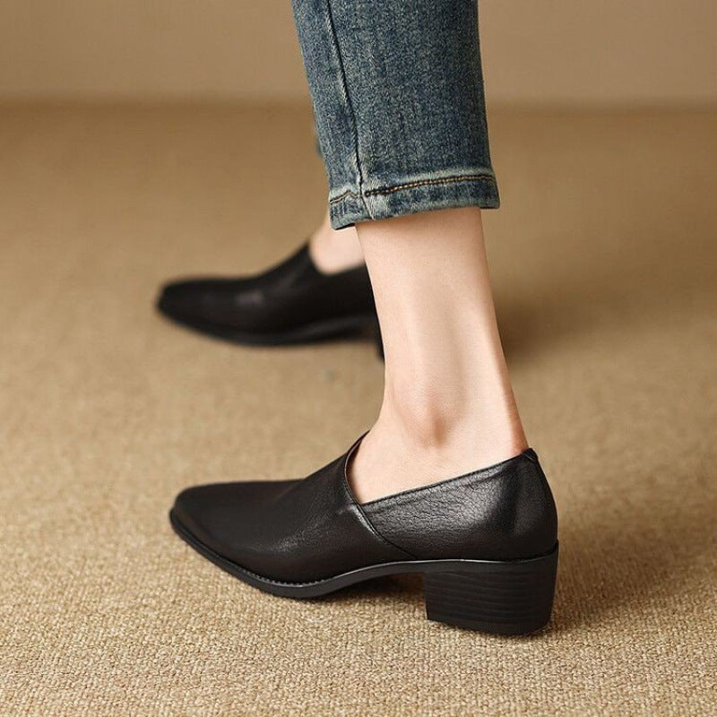 Sadia - Basic Cozy Loafers
