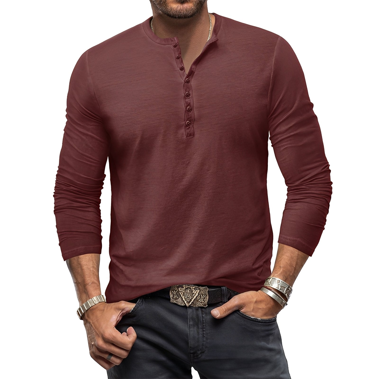 Ronan – Men's shirt – Classic and cozy