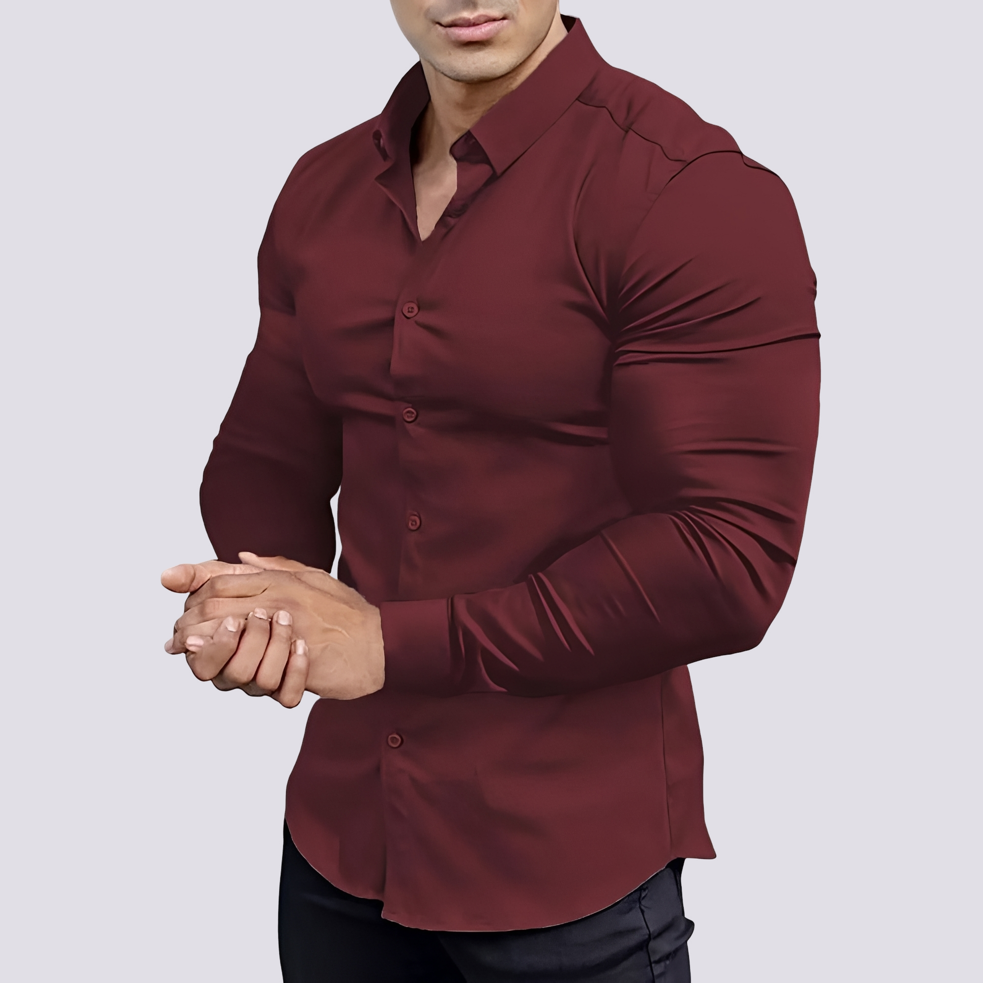 Benson - Casual Tailored Shirt