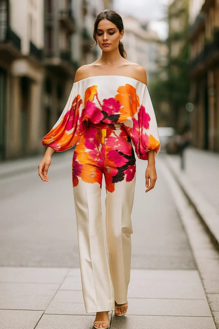 Vivian - Stylish Easygoing 2-Piece Set