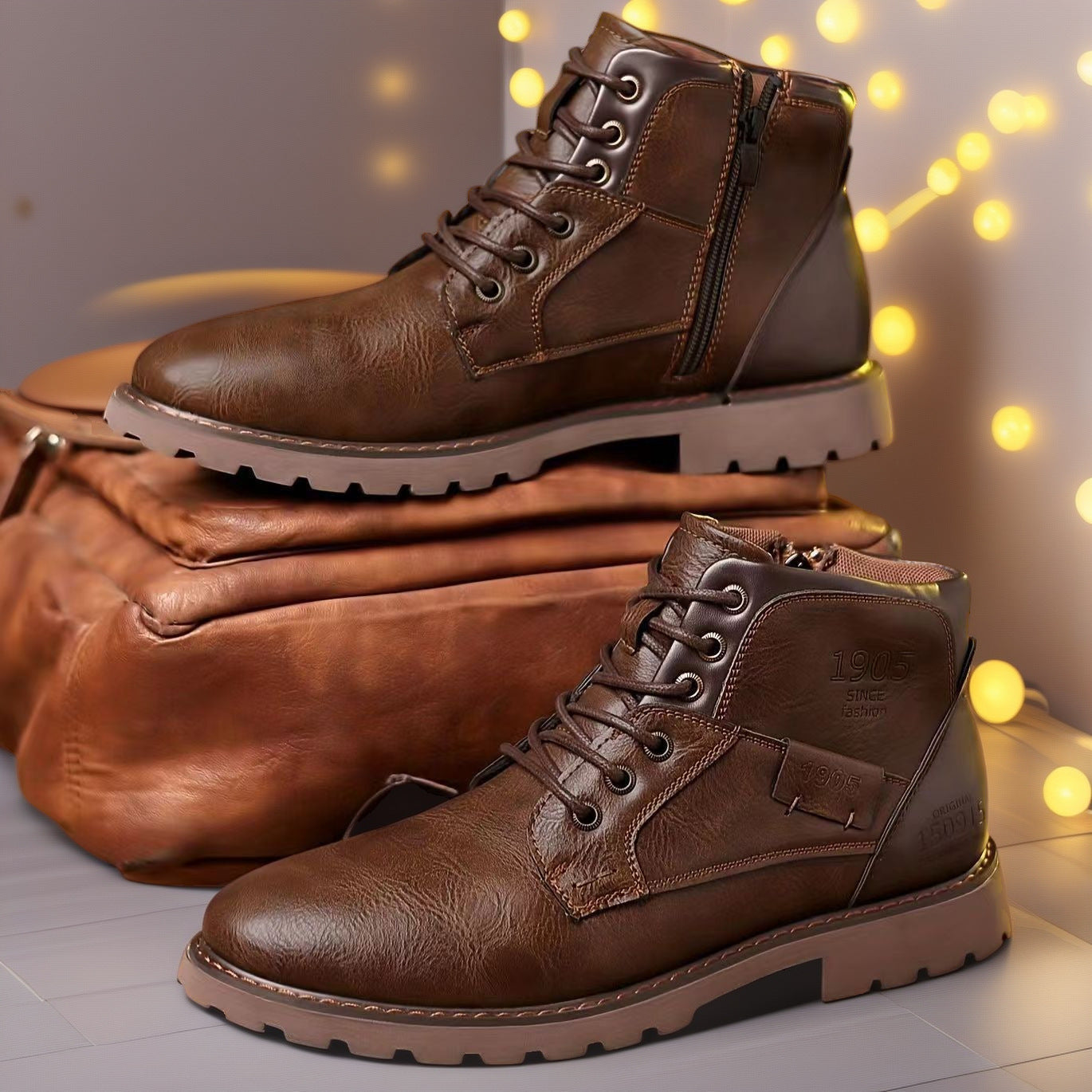 Arjan - Stylish Short Boots