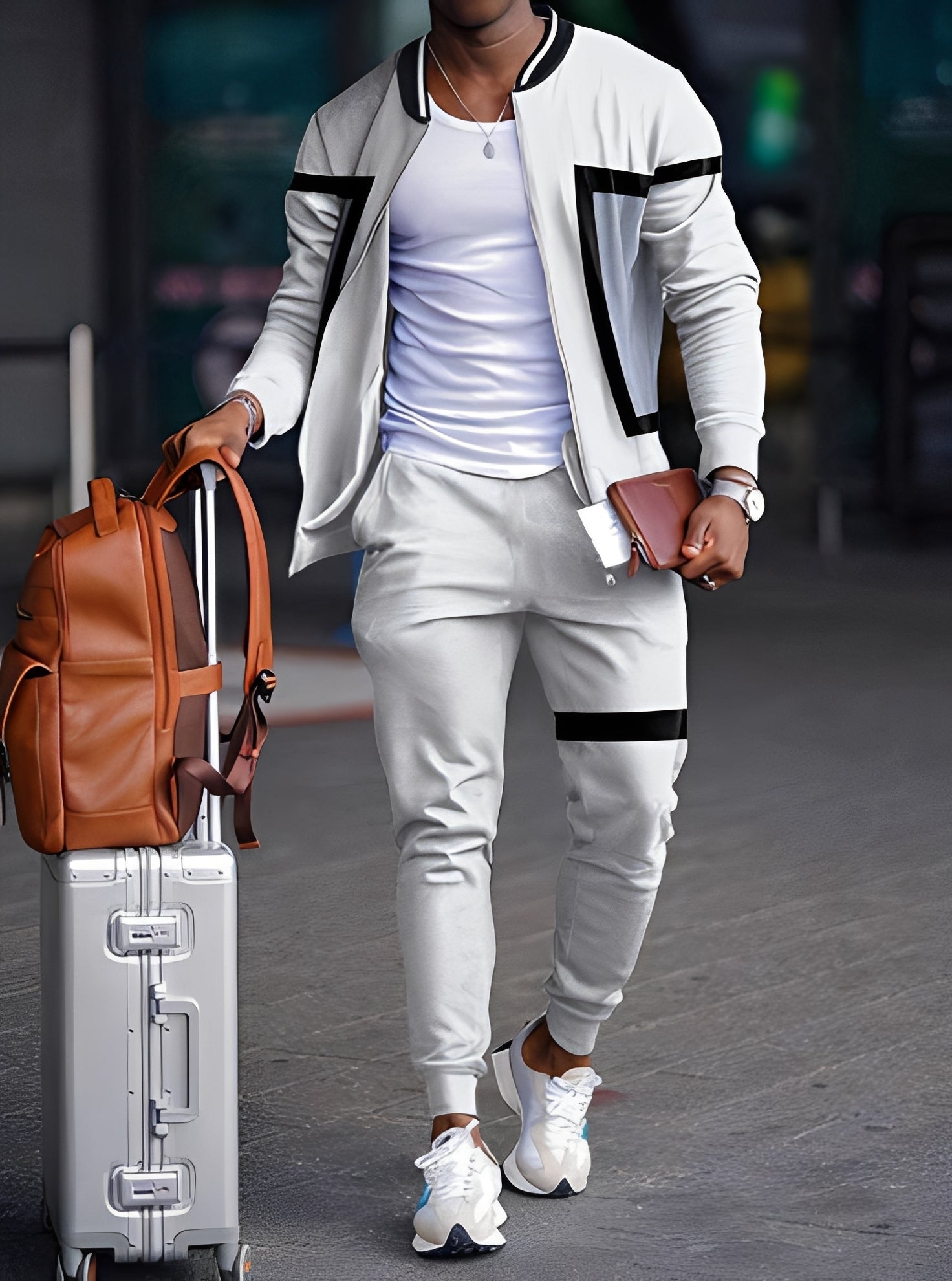 Franklin - Men's trendy jogging set