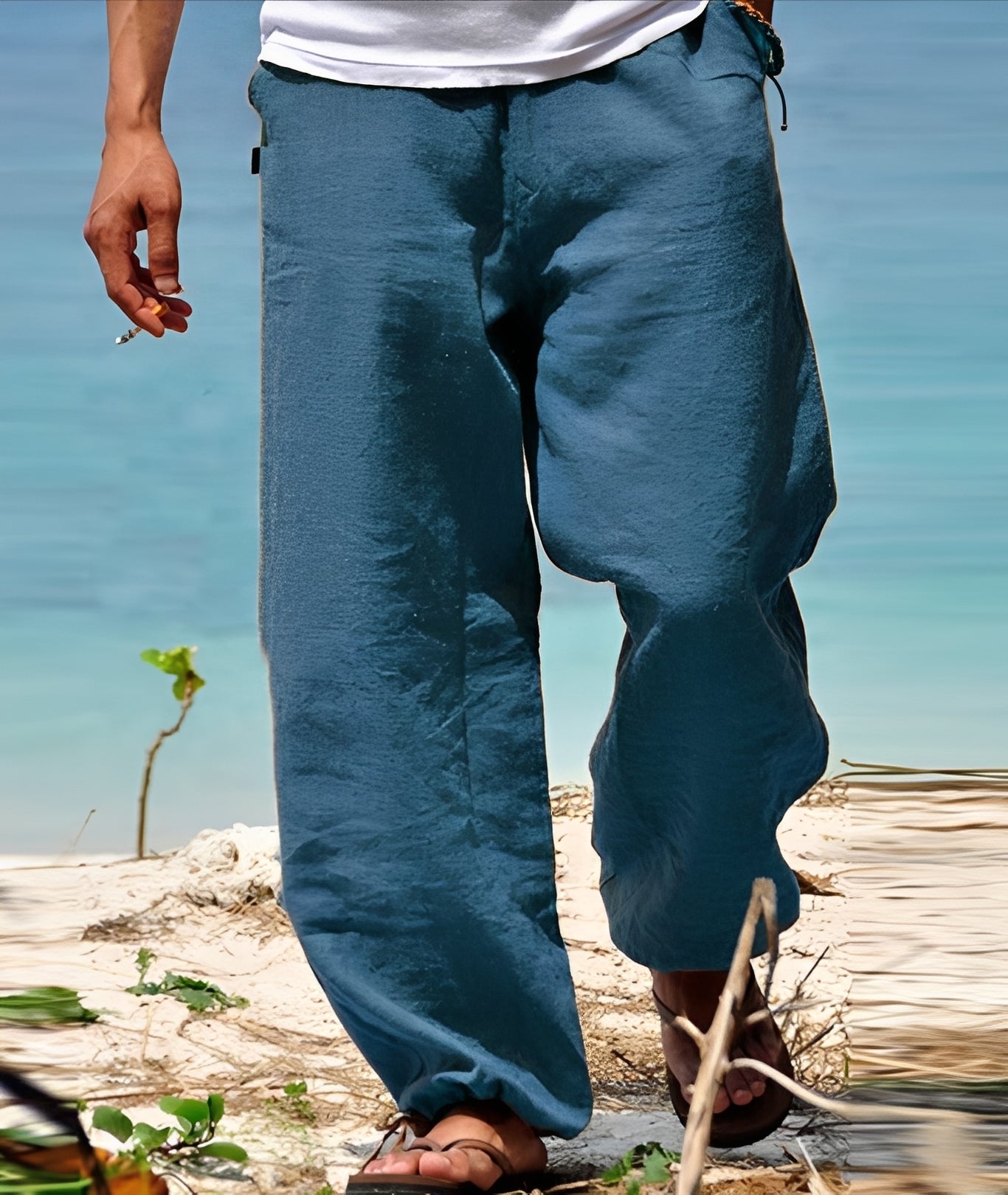 Theo - Men's Pants - Perfect for Bright Outdoor Walks