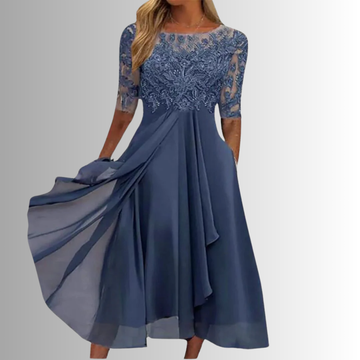 Rhonda- Elegantes Damen Spitzenkleid