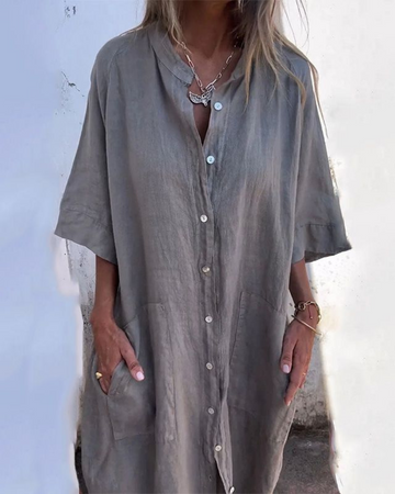 Valerie – Casual Women's Shirt Dress