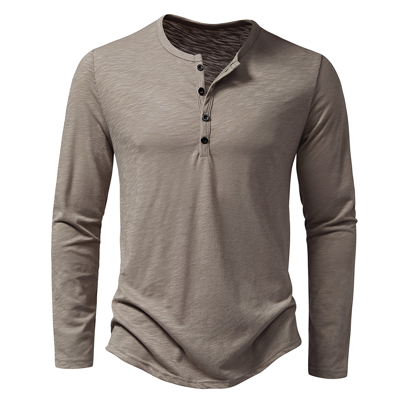 Herbert - Cozy Long-Sleeve Shirt