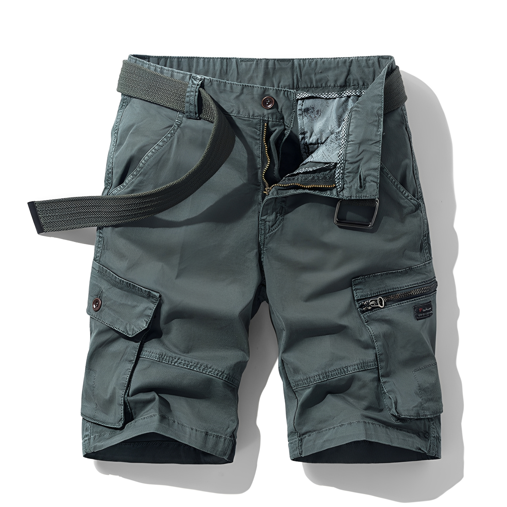 Steve - Relaxed Cargo Shorts