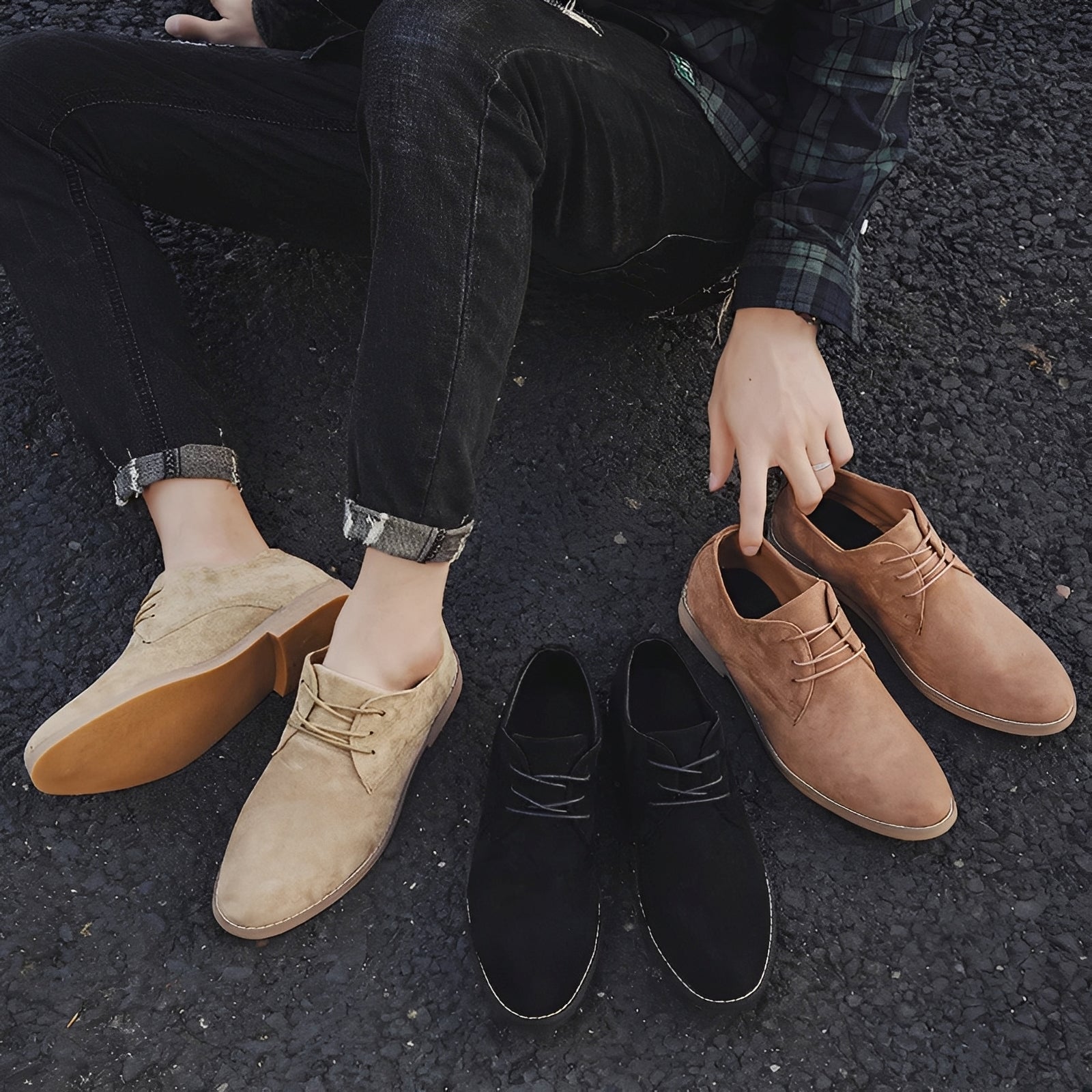 Dwayne - Men's Retro Footwear