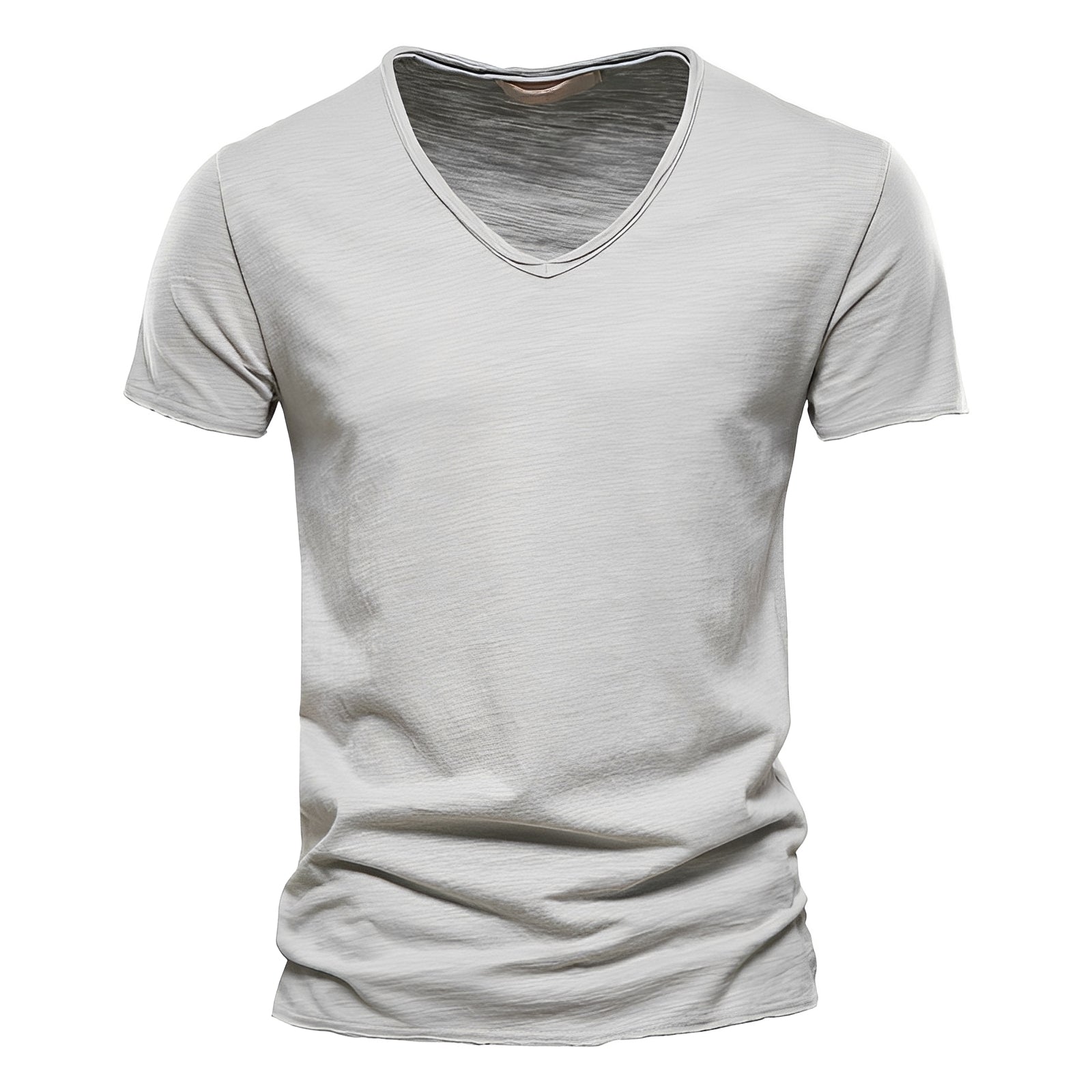 Norton - Easygoing V-neck T-shirt