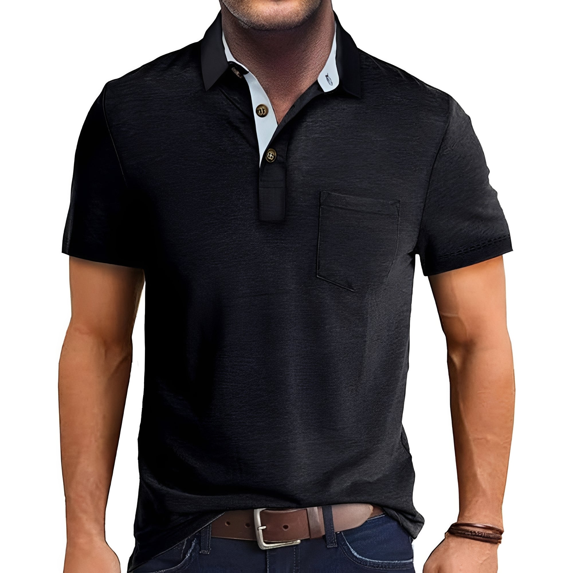 Hobbs - Casual Short Sleeve Polo Shirt