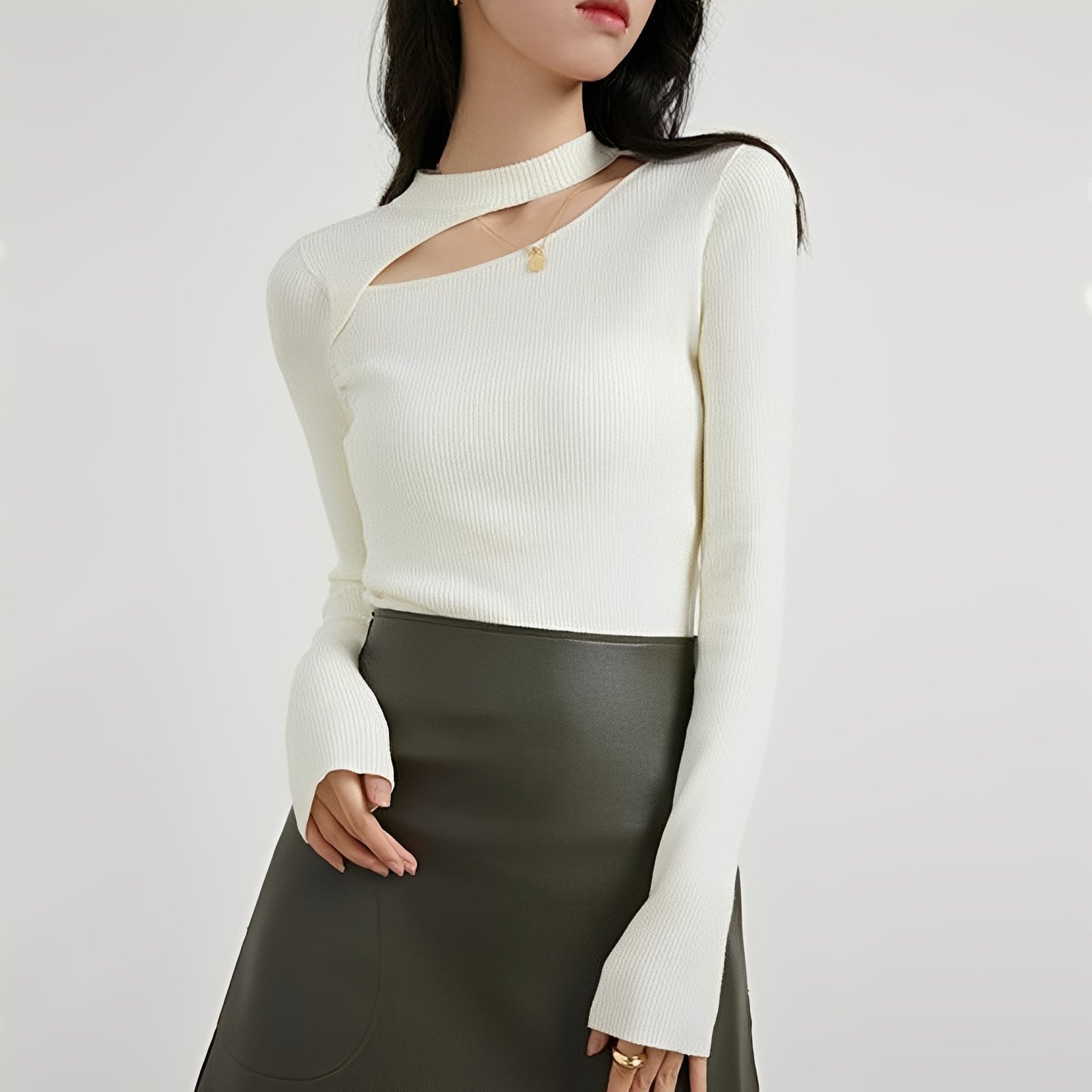 Kiarra - Trendy asymmetric top