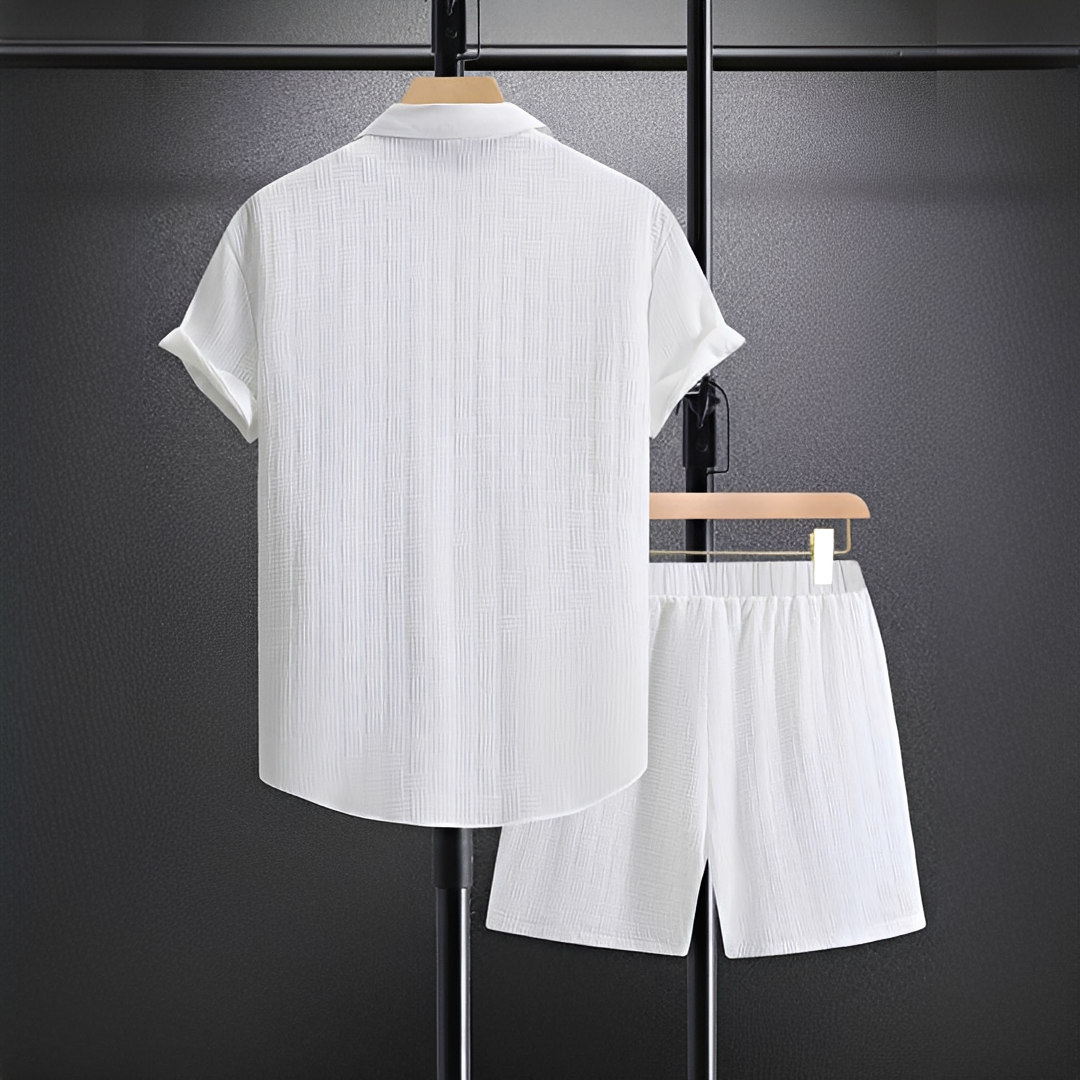 Reymark - Men's stylish summer 2-piece ensemble