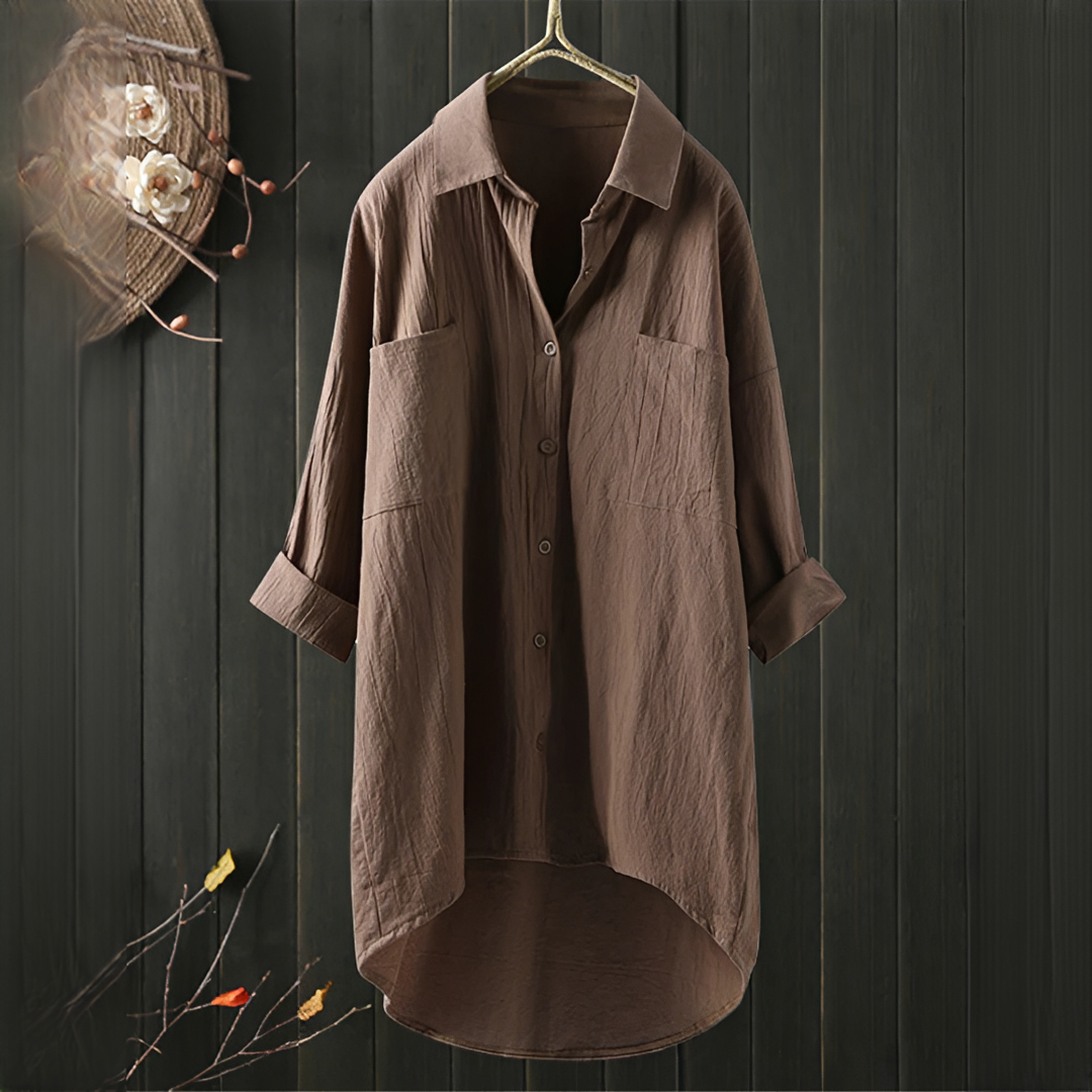 Ziva - Relaxed Casual Shirt