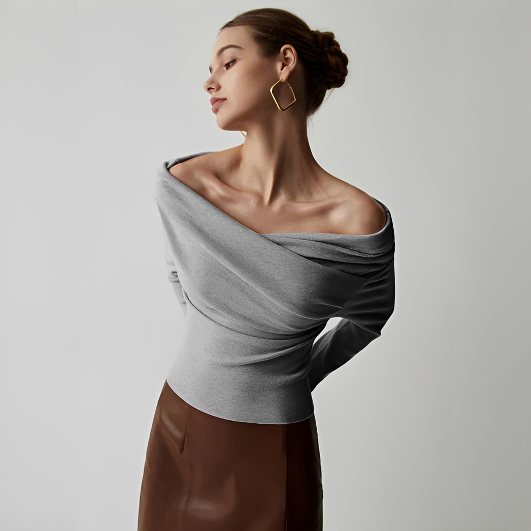 Venise - Elegant off-shoulder top